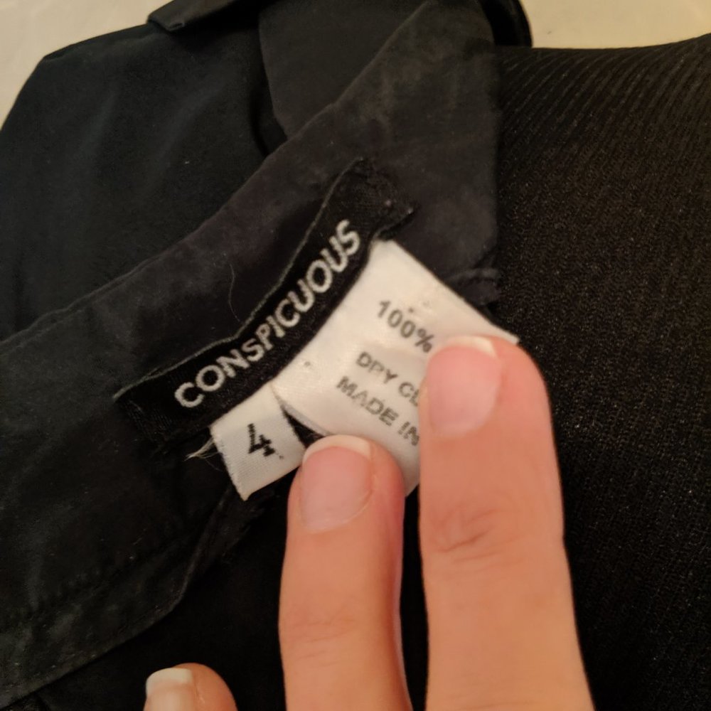BOGO 1/2 Off / Conspicuous / Black Dress - Picture 5 of 5